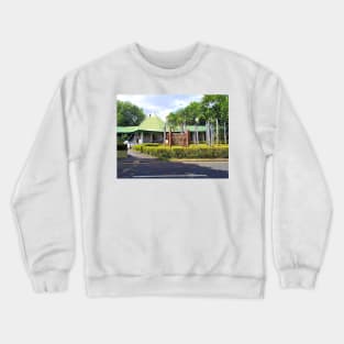 water, park, people, green, travel, wood, nature, view, brown, philippines, wildlife, asia, zoo, lagoon, attraction Crewneck Sweatshirt